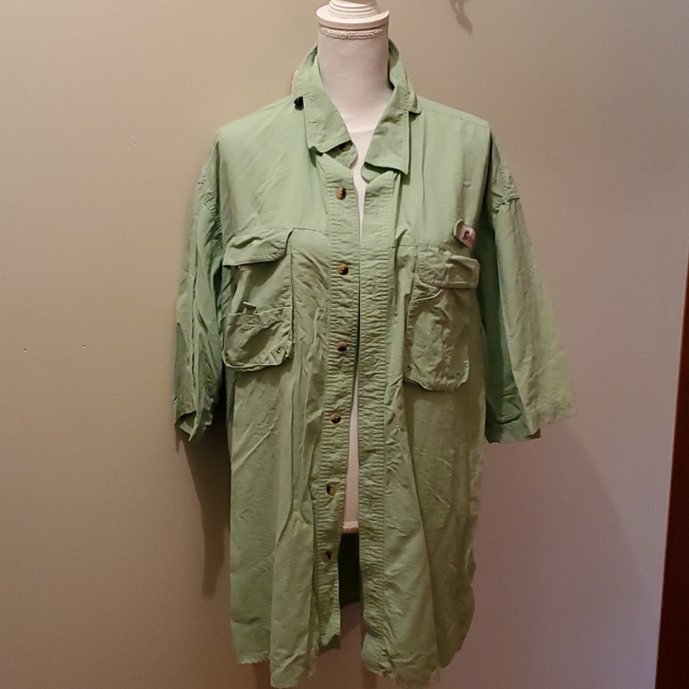 World Wide Sportsman Shirt Fishing Vented